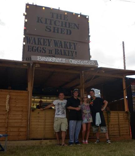 TheKitchenShed's profile picture. Wakey Wakey, Eggs and Bakey