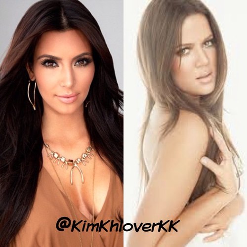 Khloe and Kim Kardashian are perfect in every way. They inspire me in EVERYTHING I do ❤ Khlover and Kim Forever Ж ➡2/2/12⬅