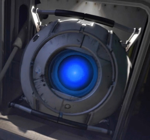 Sphère cognitoréductrice d'Aperture science.