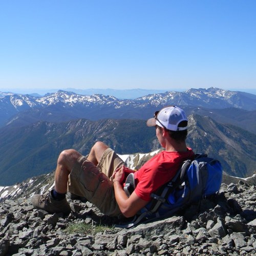 samrauchwarter's profile picture. Physical Therapist l Outdoor Enthusiast l Cyclist l @honeystinger Hive Athlete l @pactimo Brand Ambassador