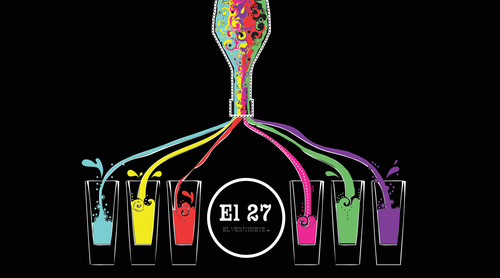BAR27 y El27, cambiara la forma de divertirte! Si buscas algo especial, un toque elegante y lo más innovador. Ven al bar, o contratanos para tus eventos!!!