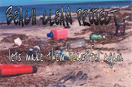 lets clean the beaches and help the animals and our-selfs