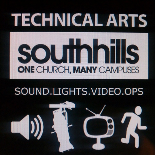 southhillstech's profile picture. The Official Home of the one and only Tech Crew of South Hills Church