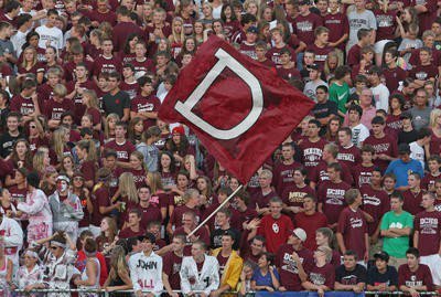GET YOUR MAROON ON! Our top priority is to provide support, promotion and excitement for Dowling Catholic athletics & activities!
