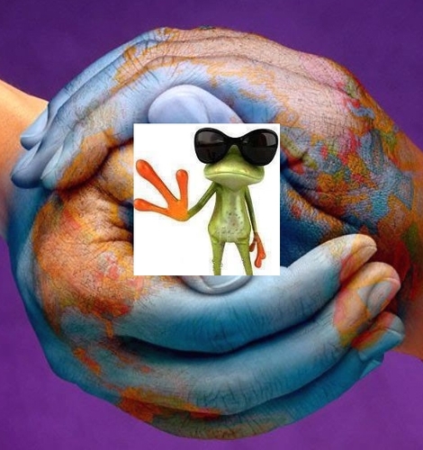 O mundo onde qualquer sapatão se sente em casa.