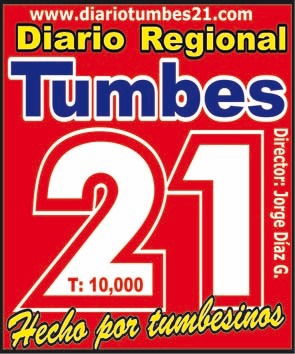 Somos el único diario de la Región Tumbes, impreso e integrado por puro tumbesino.