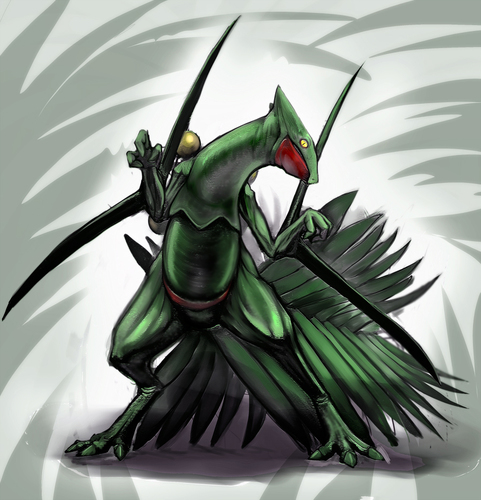My name is Sceptile, My little brother is @GreenSceptile. My son: @FireLarvesta. I spend my days in the Sinnoh region with my family. Trainer: @CoolTrainerNate