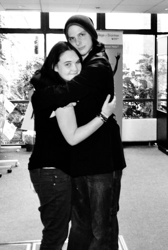 I love my boyfriend @WolfieMoonlit, Music :) friends & the little things in life that make me happy. xx