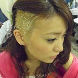 気合いで髪の毛刈り上げちゃった破天荒女優の大島優子さんを10年桜辺りから応援しています (-∀-｀)あっちょんぷりけ！