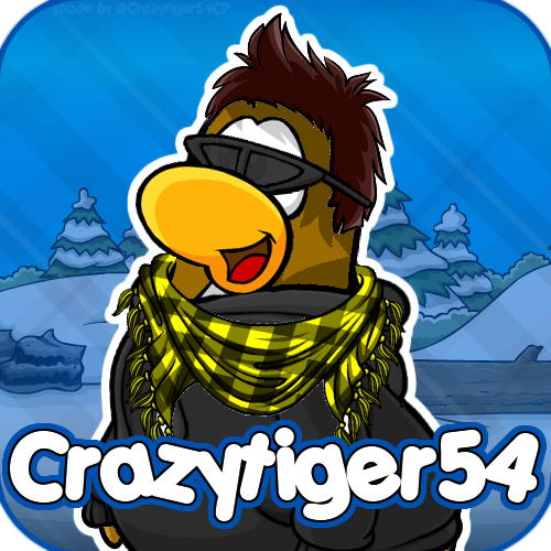Crazytiger54's profile picture. Official back up account of @Crazytiger54CP .