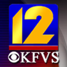 KFVS12 is the CBS tv affiliate for southeast Missouri, southern Illinois, western Kentucky, and northwest Tennessee.