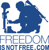 Freedom Is Not Free, Military Charity, Donations to Troops, Remembering Fallen Military Heroes, USMC