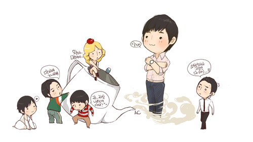 저는 조정석 배우를 좋아합니다 :) 
 I love Cho Jung Seok, the best actor in my heart~~💖💖