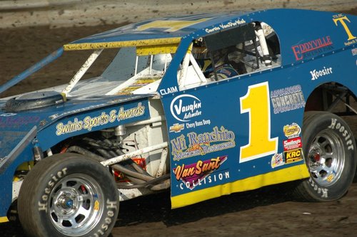 I Eat, Sleep & Breathe racing! I am a fan of almost any kind of racing... Married to Jeanna with two little boys Connor & Cole.