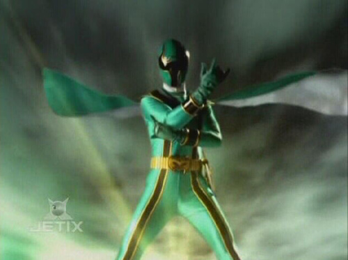 Normal guy who has the power of the Green Mystic Ranger. My element is ground and I have a great accent.  Single.