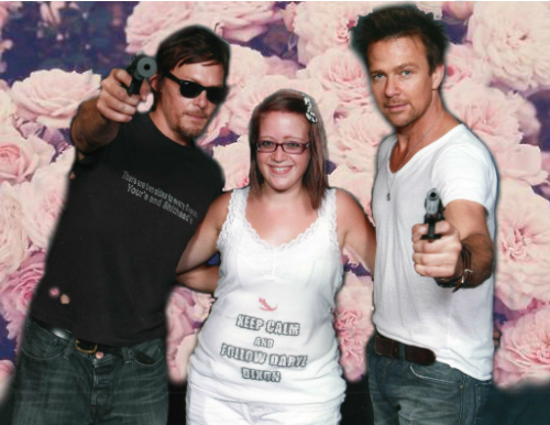 19, can't wait until I go to Georgia next month for the filming of TWD so I can meet @wwwbigbaldhead, again! Ten is my Doctor! #TWD #BDS #Reedus #Flanery