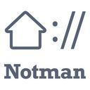 @notmanhouse + @maisonnotman = @notmanmtl (since @notman is not available, aussi bien prendre celui-ci).