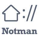 @notmanhouse + @maisonnotman = @notmanmtl (since @notman is not available, aussi bien prendre celui-ci).