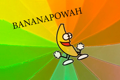 Cuenta oficial formada por @RBlackgarden y @juanillo_conde , del grupo banana powah de youtube , suscribios al canal BananaPowahRules!