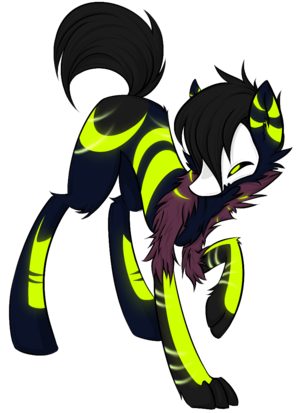 The names Dust,i can copy your abilities as soon as i look into your eyes. my mare friend is @mylilderpy