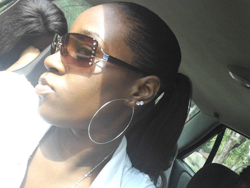 IM TOO GROWN 4 DA BULL SHIT I LOVE MY DAUGHTER SHE'S MY WORLD.....