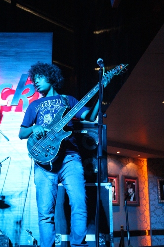 Bassist, Music producer, Singer Songwriter from India...