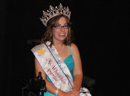 Mariah Kilbourne was crowned Ms. Wheelchair America 2013. She will serve a one-year term as an advocate for the 54+ million Americans w/ (dis)ABILITIES