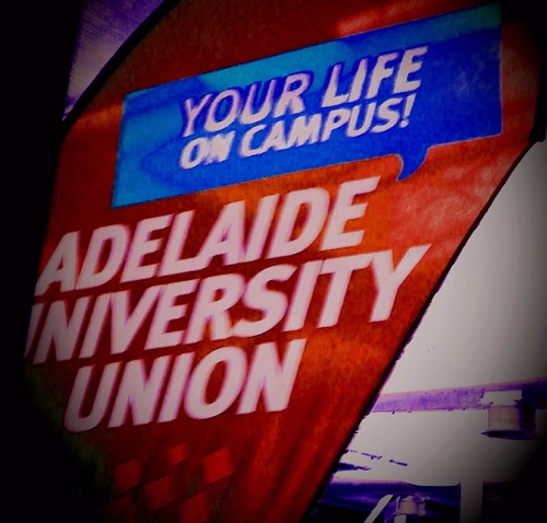 Unofficial @auulifeoncampus @UniofAdelaide Election Week Coverage.
