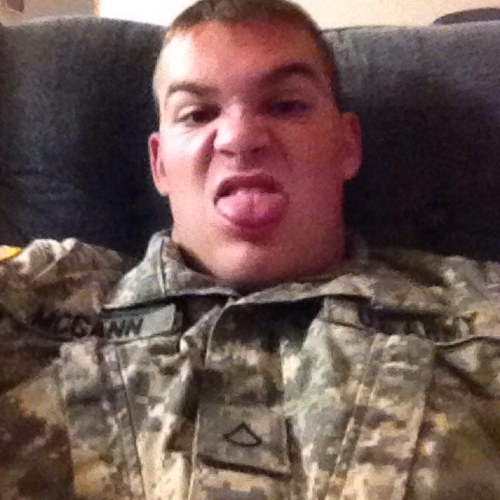 RobertMcCann_32's profile picture. Solider and fireman