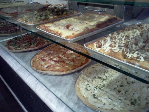 NY rated best sicilian slice