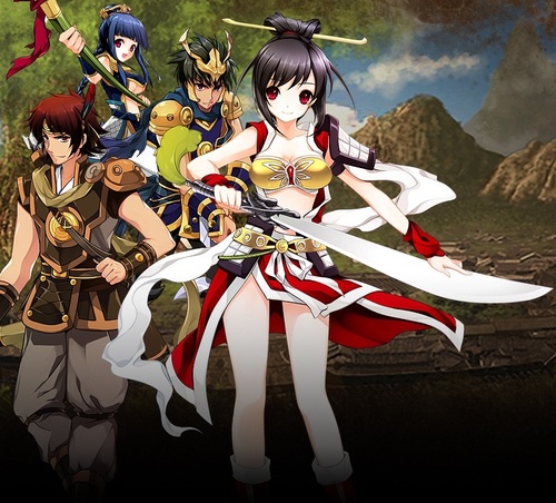 Knight Story is an Oriental 2D Fantasy MMORPG that describes the story of Heaven Forces saving the Central District by the Hell Minion on the human world.