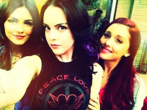 Hey it's Tori, Cat, and Jade.! We're what you call parody;) Like it.? Love it.? Good.! Strictly Role-Playing;)