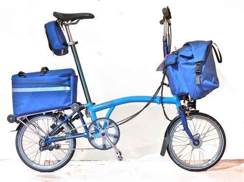 ① Fàp tassen & accessoires (voor Brompton)
② Schlumpf Mountain-, Speed- & Highspeed-drive 
 & ABD (Advanced Belt Drive)
③ Voorheen Brompton BeNeLux
@SiKo_NL
