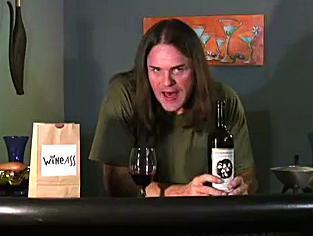 Longhair and geek review cheap wine.