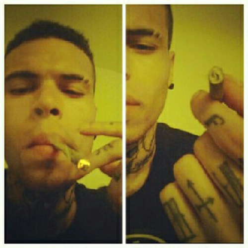 Tattoo artist, ill travel to u! Big buds only! #HonestAsshole. #Instagram - mr_tiu