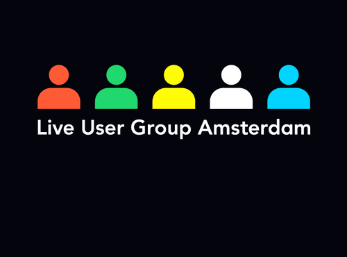 This is the Ableton User Group Amsterdam an open community for Live users of all skill levels and music styles. Join the monthly gatherings in Amsterdam.