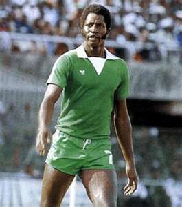 Former Nigerian Football Player, One of Africa's greatest and highest goal scorers nicknamed Mathematical BOOKINGS@DLAUK.COM
http://t.co/aCnBWcWgOS