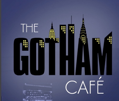 Gotham Cafe. A place to have lunch and enjoy the view.