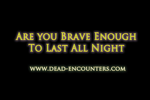 Ghost hunting event company.  If you want to experience some the most haunted locations in the UK then visit us on facebook/deadencounters or our website.