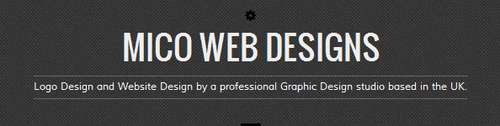 Mico Web provide Website/Logos, Telemarketing Script Writing & Script/Stationery Graphic Design