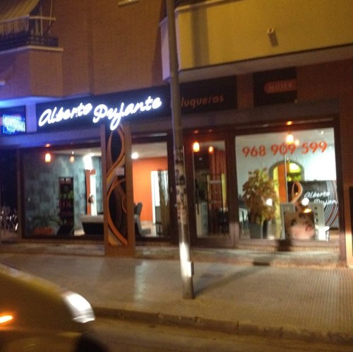 albertopujantep's profile picture. alberto pujante peluqueros en puente tocinos en el jardin aljada, peluqueria de senora y caballero