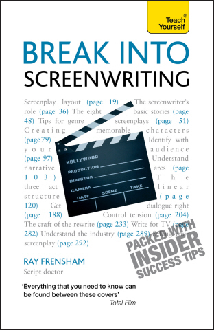 Break Into Screenwriting - formerly called Teach Yourself Screenwriting and 20 years a worldwide best-seller! Welcome...Born 1952 - Retired, - but still alive.