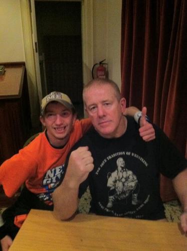 i like football and wwe and makeing new friends