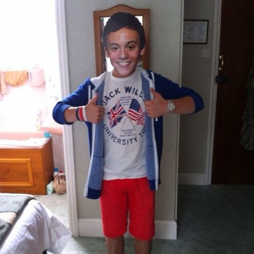 tom_argyle98's profile picture. Team GB - Tom Daley - My icon is me dressed up as Tom Daley the day he was diving in the syncro!
