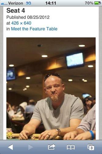 Just following the poker pro's. I play every once in a while. But it is just as easy to throw money out the window on I95...