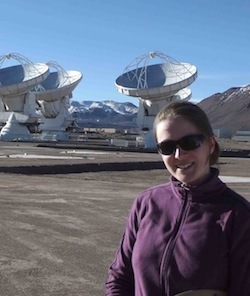 Radio Astronomer at the University of Leeds