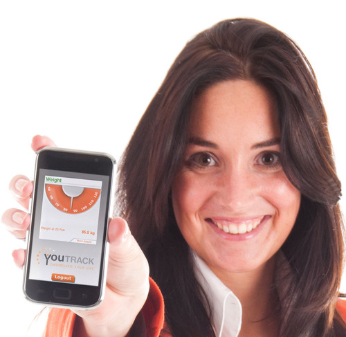 Bewust van je gezondheid met YouTrack: een persoonlijk online dashboard met wifi bloeddrukmeter en weegschaal. Jouw online coach ook op mobiel en tablet.