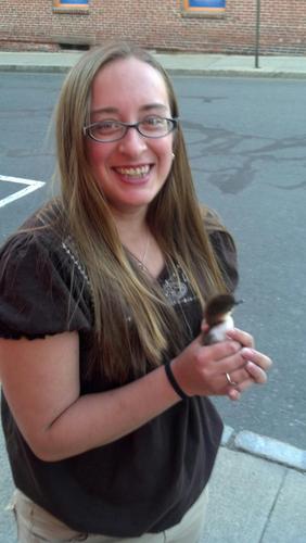 NemoMyer's profile picture. One super awesome intense chick.....