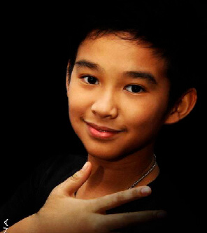 SUPPORTING OUR LITTLE BIEBER. Karel Susanteo light up our world like nobody else. #TrioKAREL. ♥