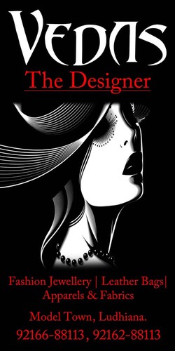 Vedas-The Designer.
Fashion Jewelry and Apparels
